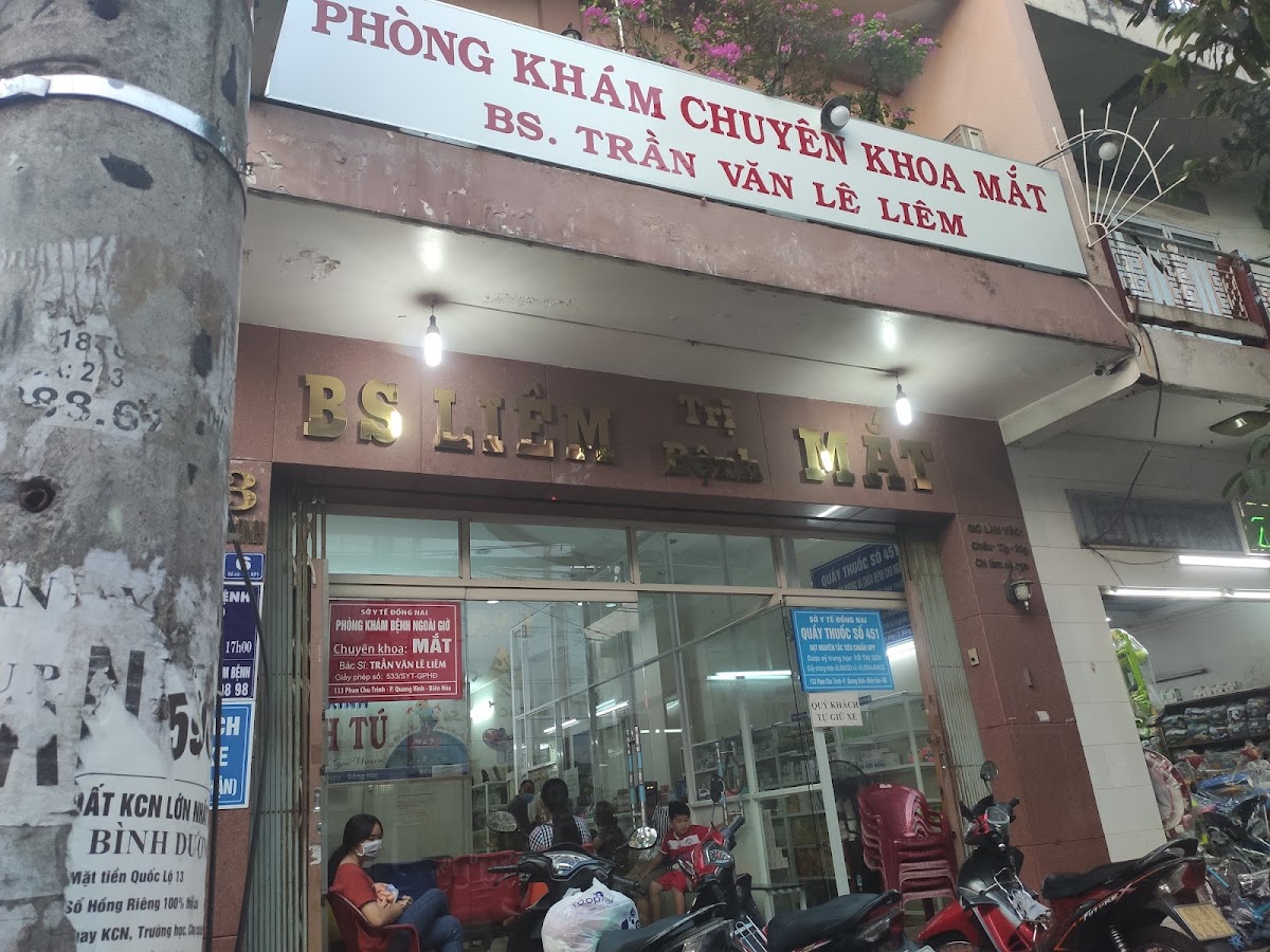Phòng khám chuyên Khoa Mắt b.s. Liêm