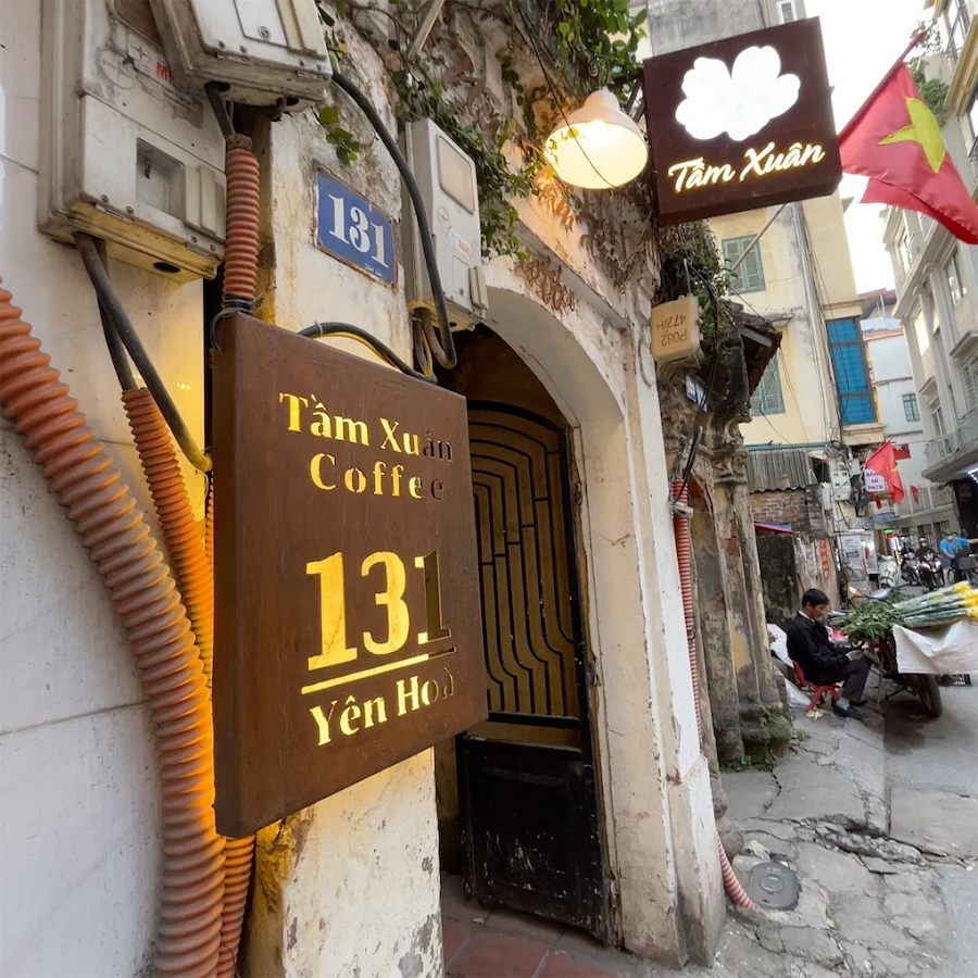 Tầm Xuân Coffee