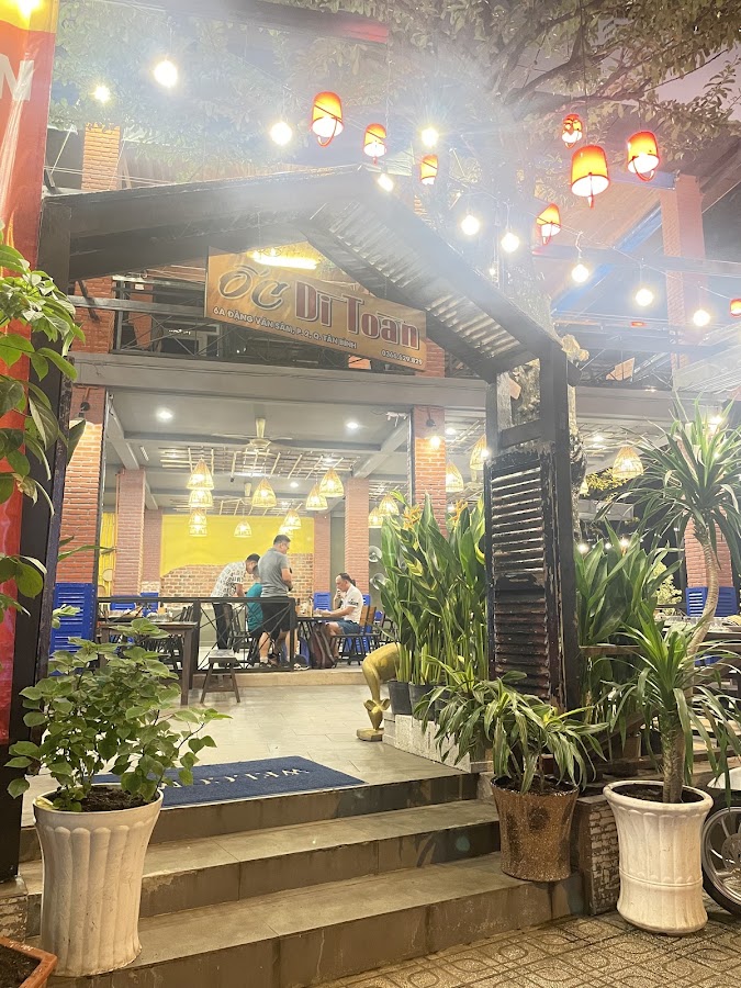 Nhà hàng Bếp Dì Toàn
