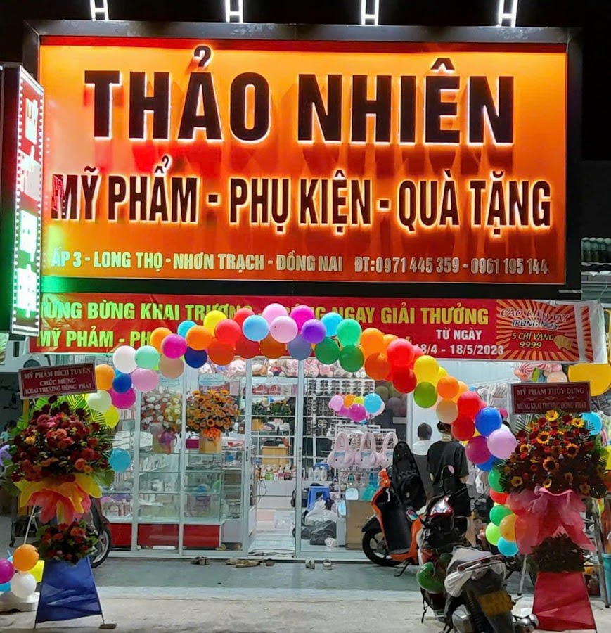 Mỹ Phẩm Phụ Kiện Thảo Nhiên 4