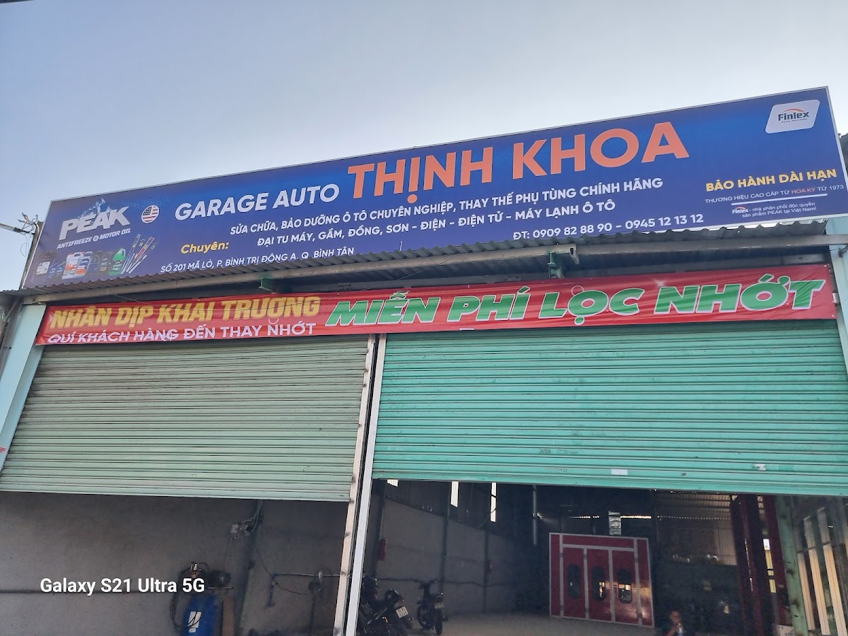 GARAGE AUTO THỊNH KHOA