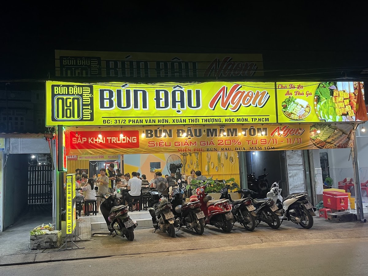 BÚN ĐẬU NGON - CHỢ ĐẠI HẢI