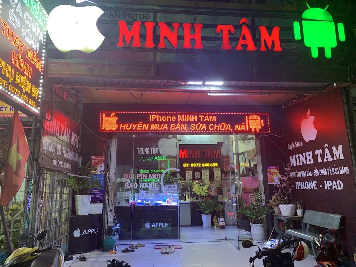 Trung Tâm Mua Bán Sửa Chữa Đtdđ Minh Tâm