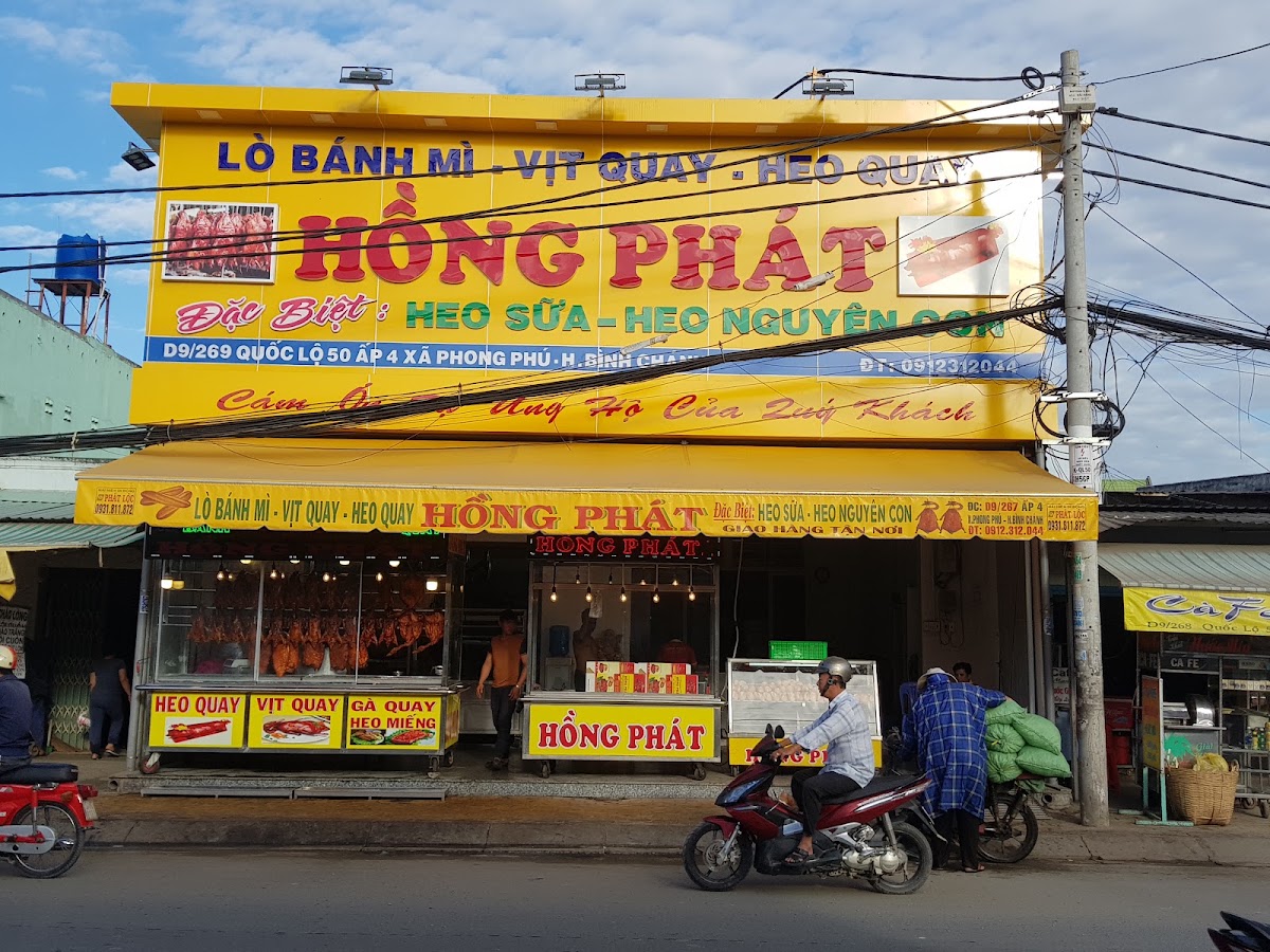 Lò Bánh Mì Hồng Phát