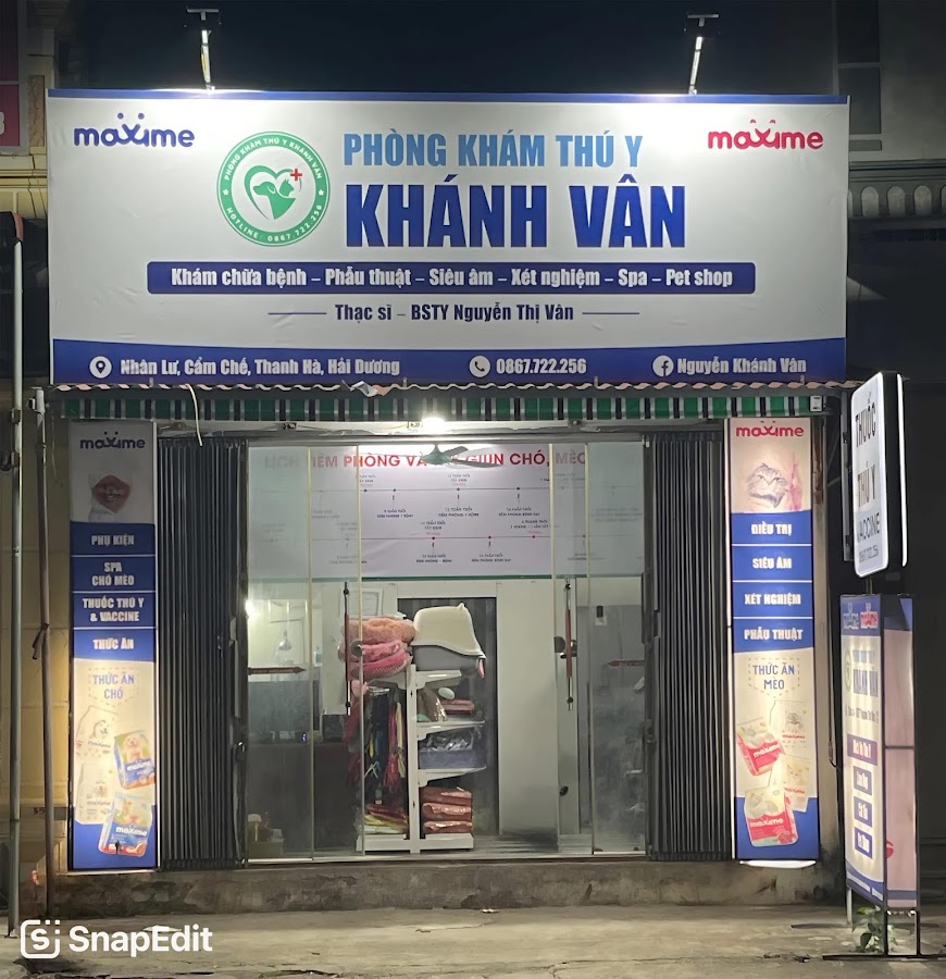 Đại Lý Thuốc Thú Y Hoàng Kha