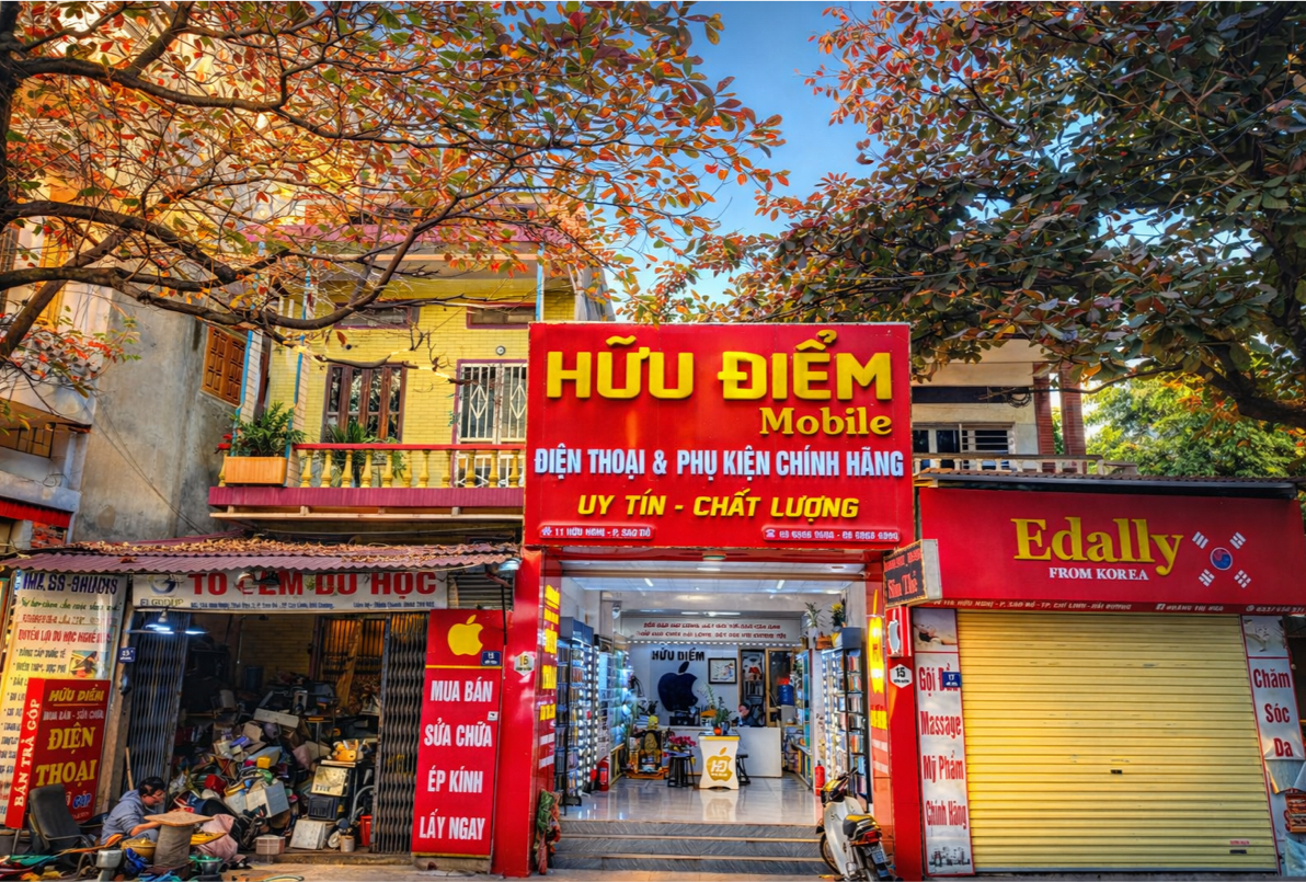 Hữu Điểm Mobile - Sửa Chữa Mua Bán Điện Thoại