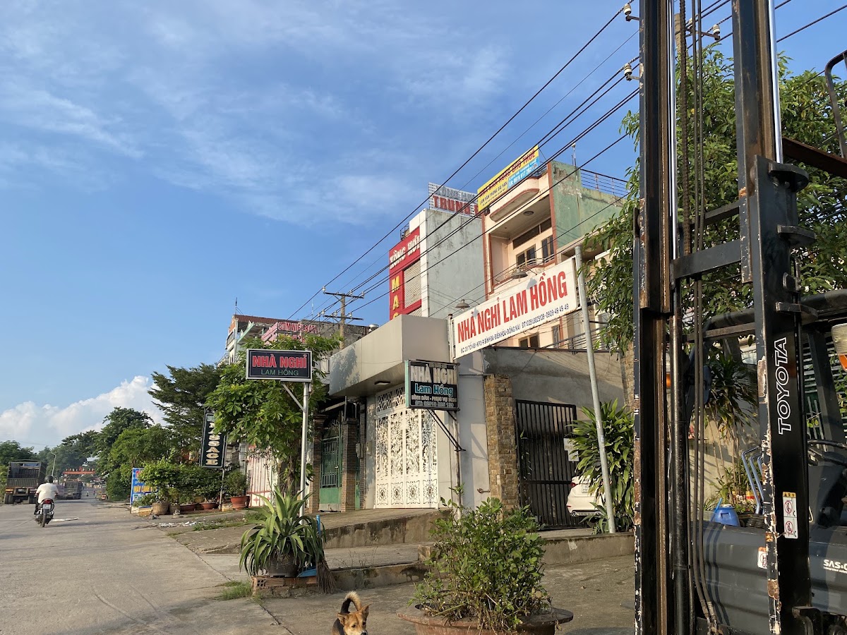 Nhà Nghỉ Lam Hồng