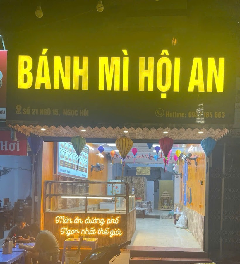 BÁNH MÌ HỘI AN