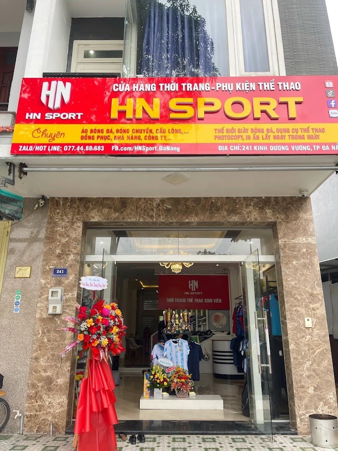 Shop thể thao HN Sport