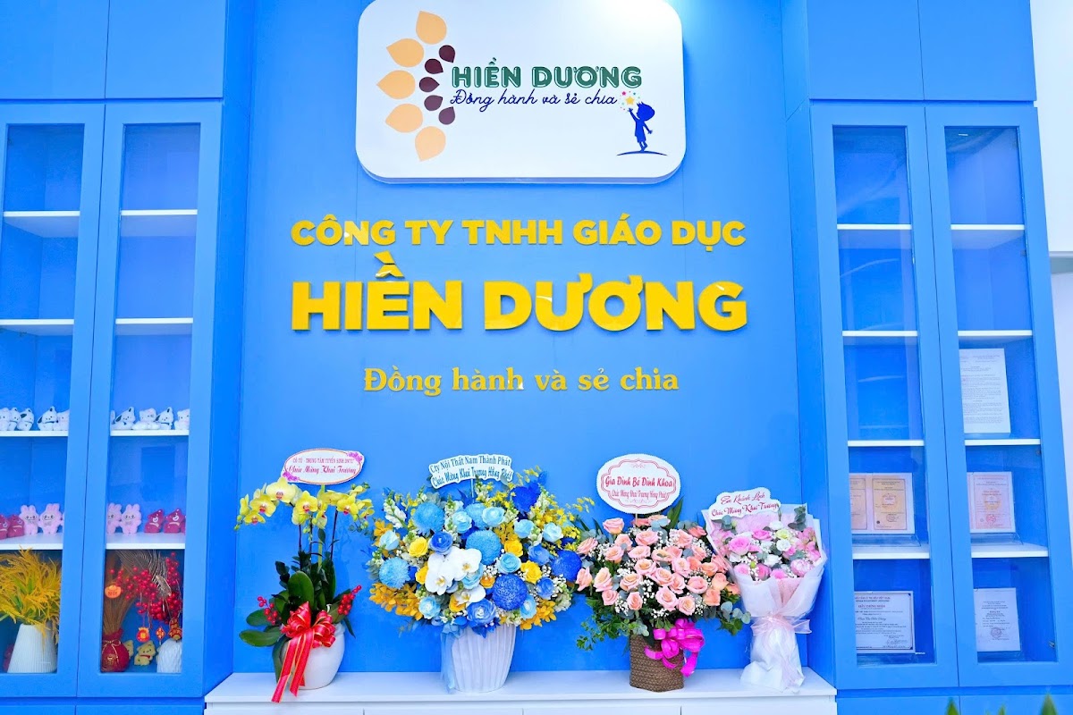 Trung tâm Ngoại ngữ Hiền Dương