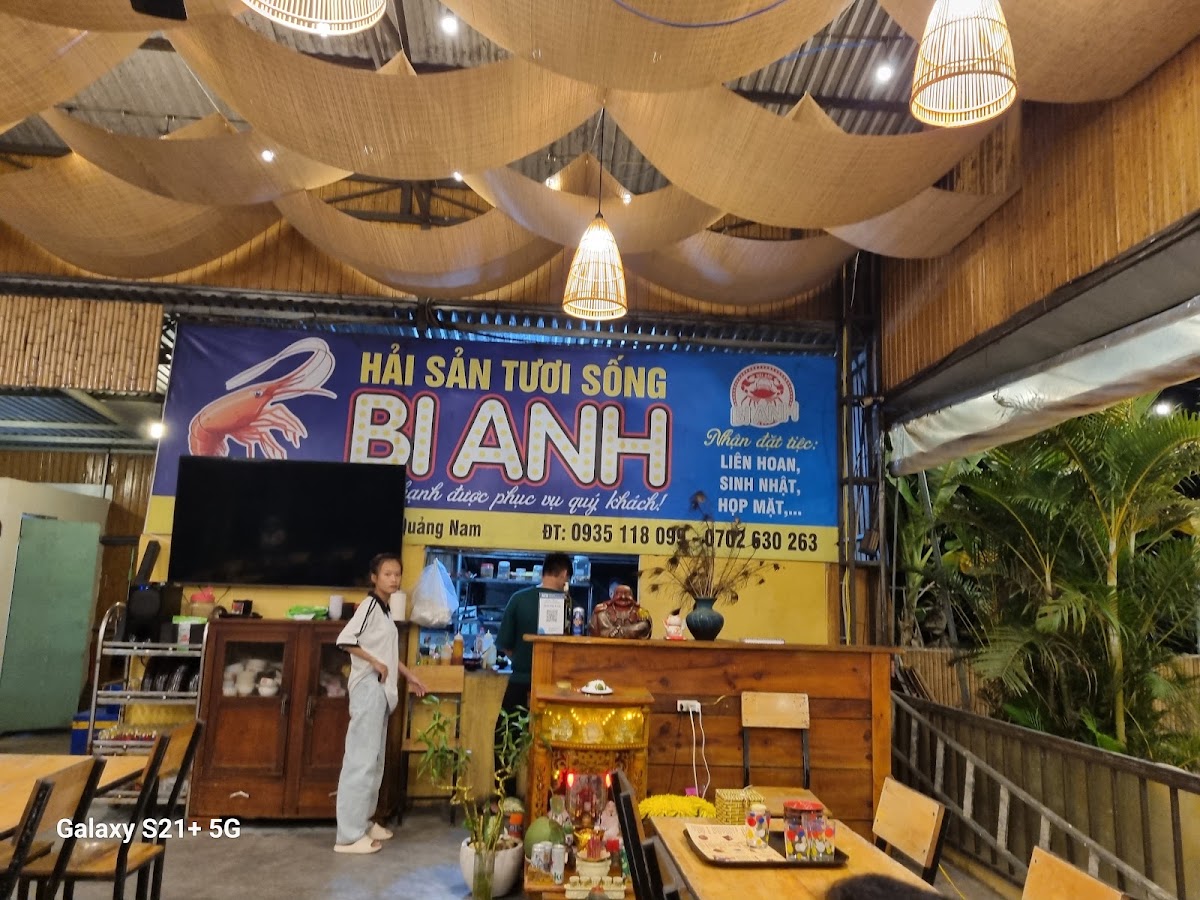 Hải Sản Bi Anh