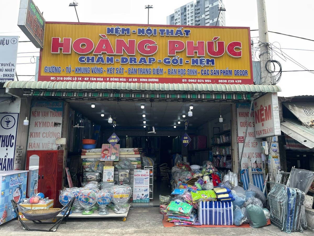 Nệm Hoàng Phúc