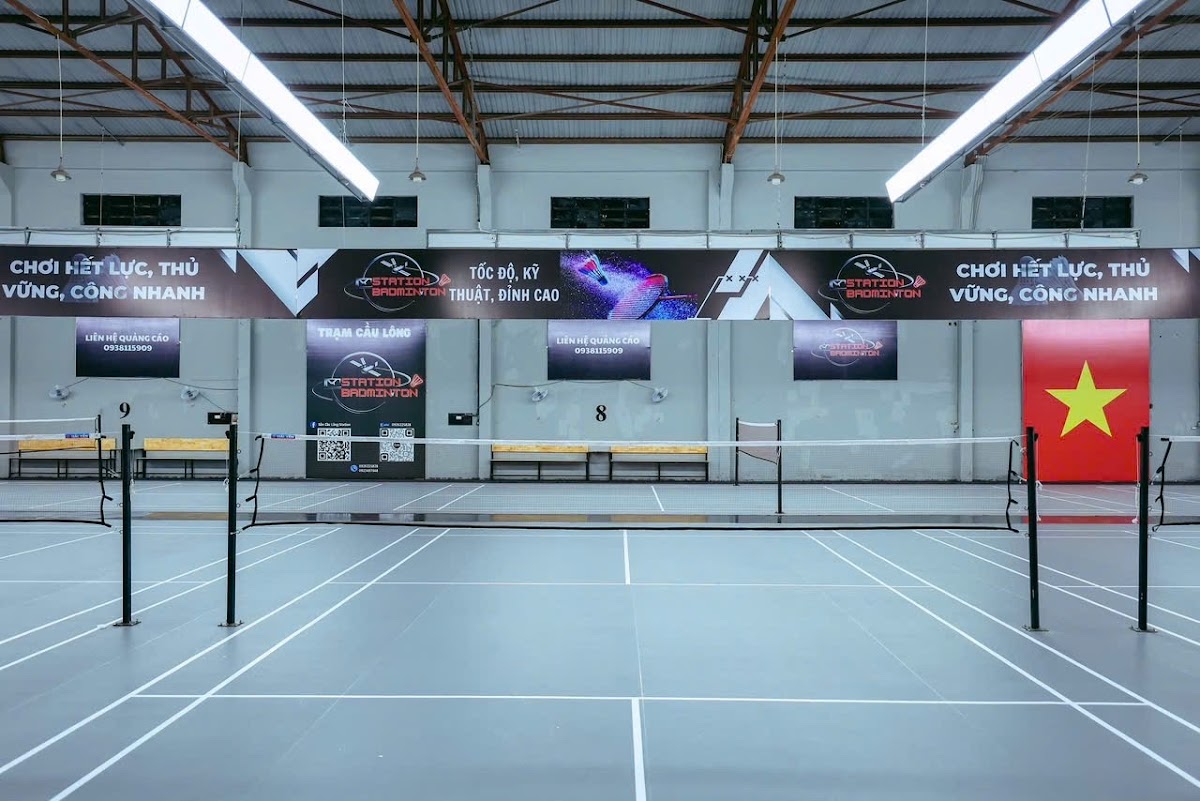 Sân Cầu Lông Station Badminton