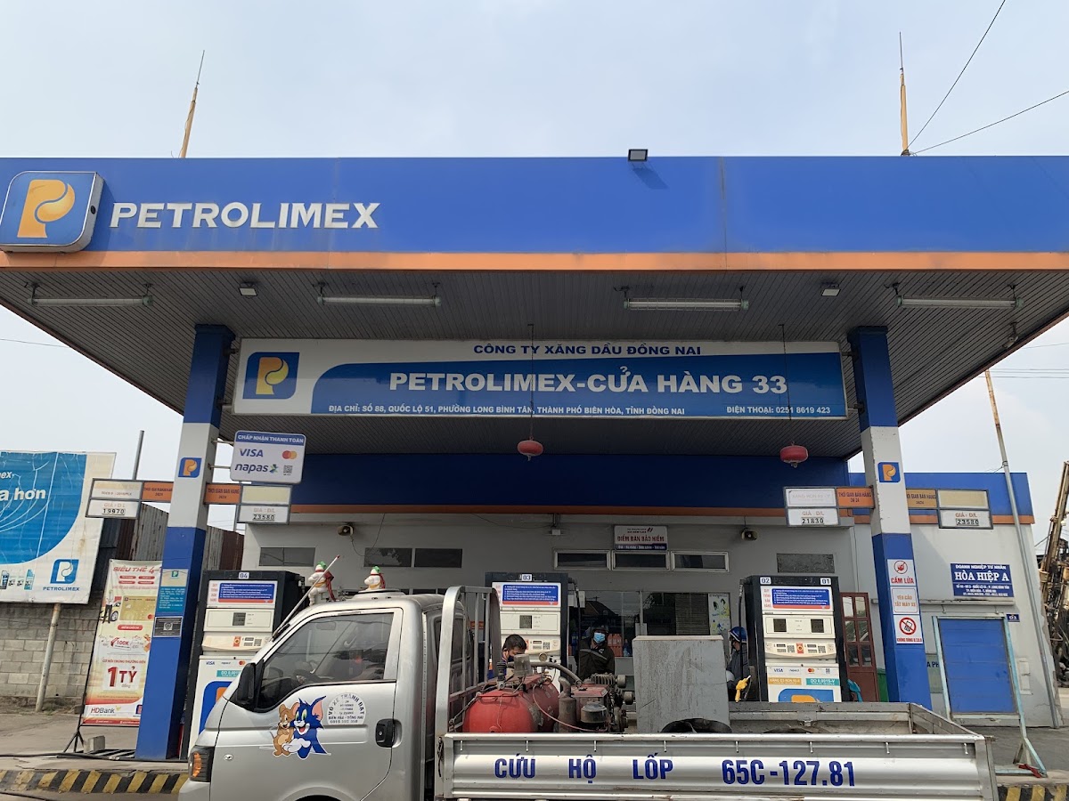Cửa hàng Xăng dầu Petrolimex Số 33