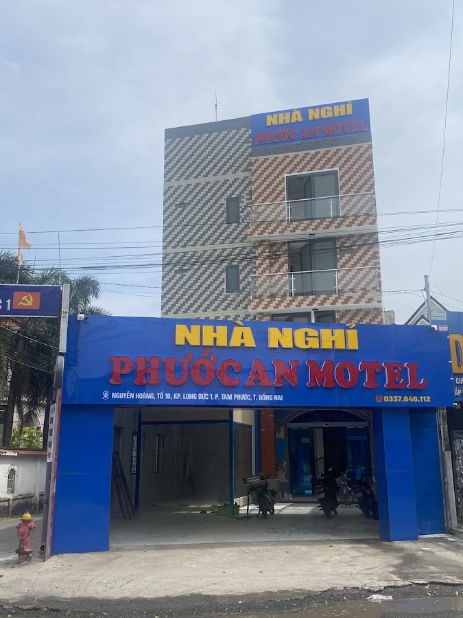 Nhà Nghỉ Phước An MOTEL