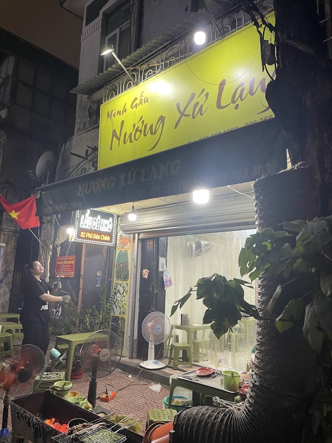 Nướng Xứ Lạng - Minh gấu