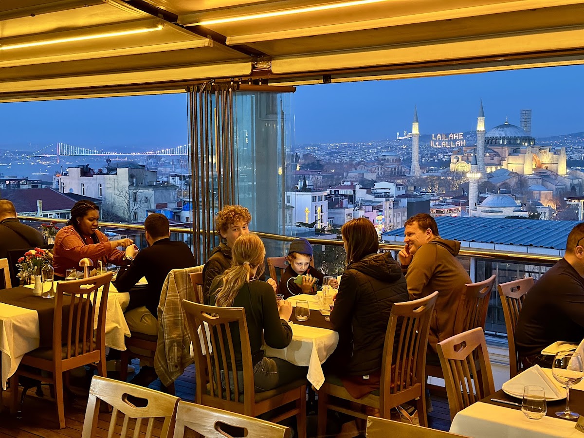 Sky Rooftop Restaurant