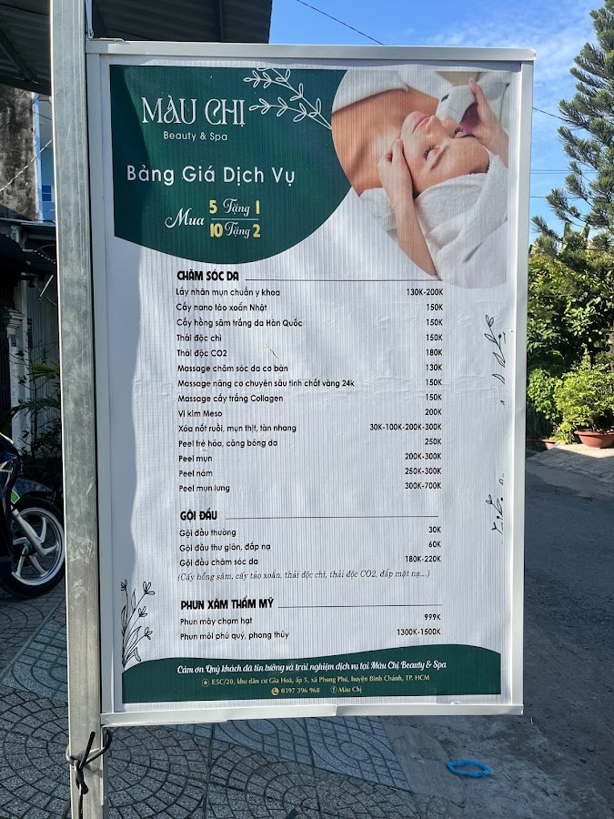 Màu Chị Home Spa
