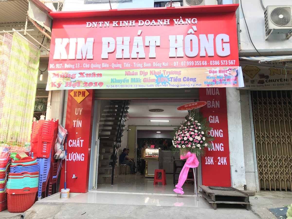 Tiệm Vàng Kim Phát Hồng