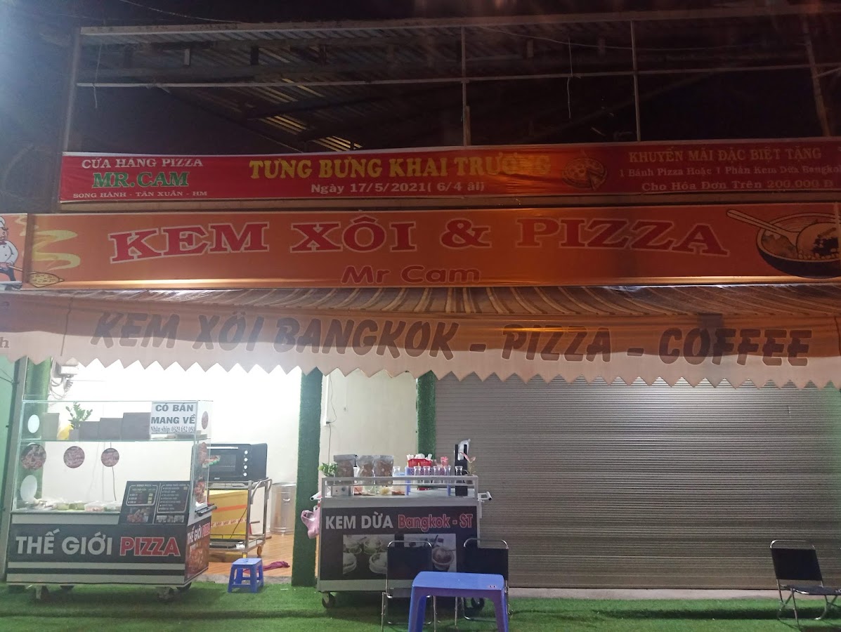 Mr.Cam Kem Xôi dừa & Pizza Thailand