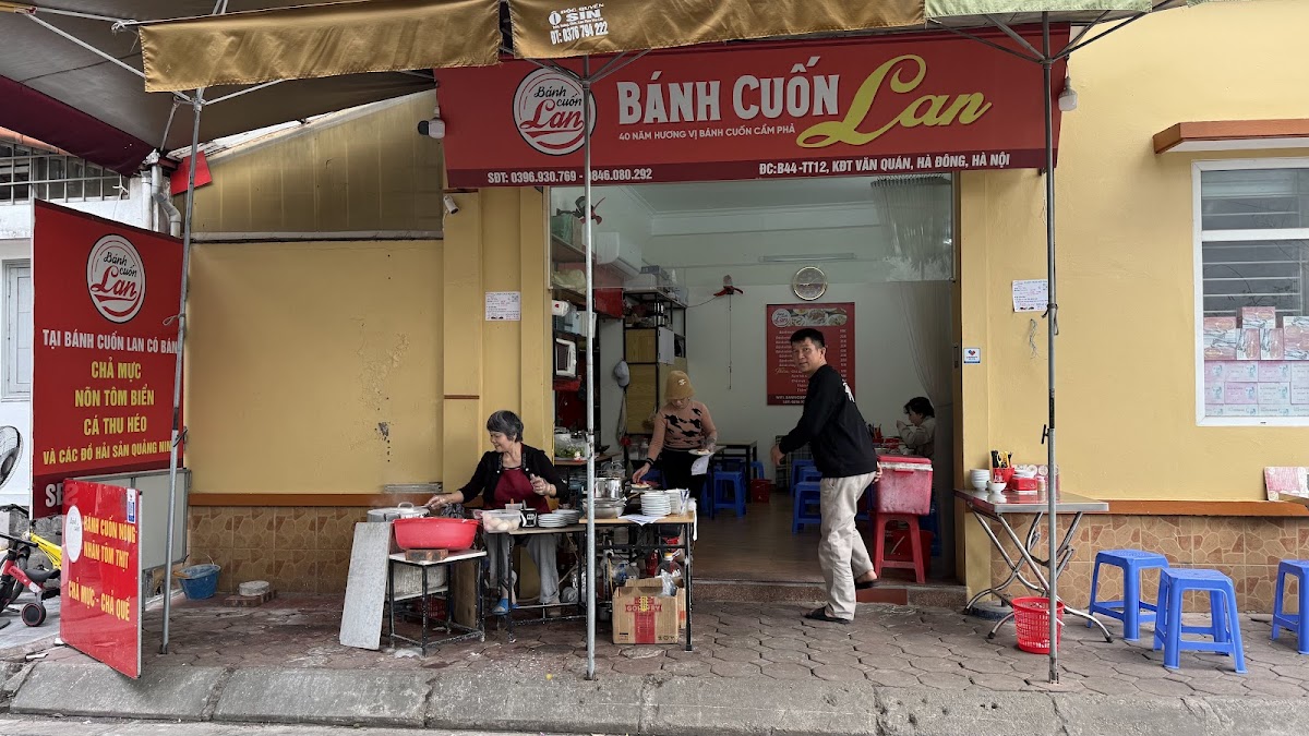 Bánh cuốn Lan