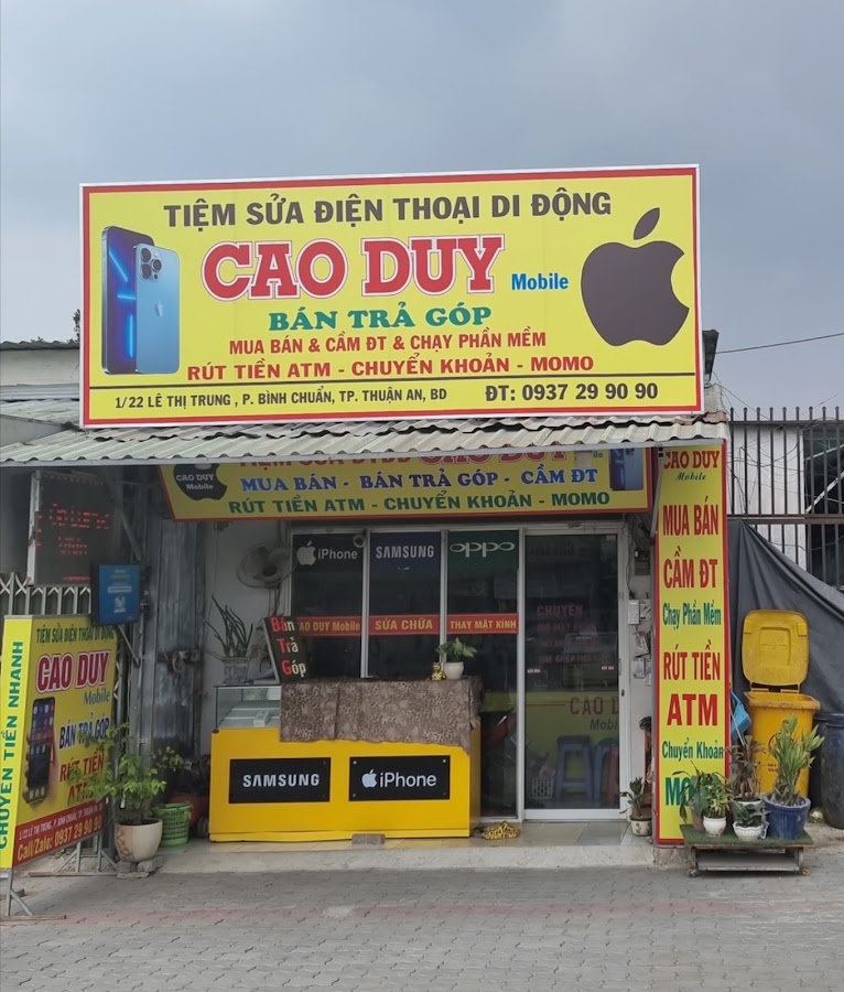 Điện Thoại Cao Duy