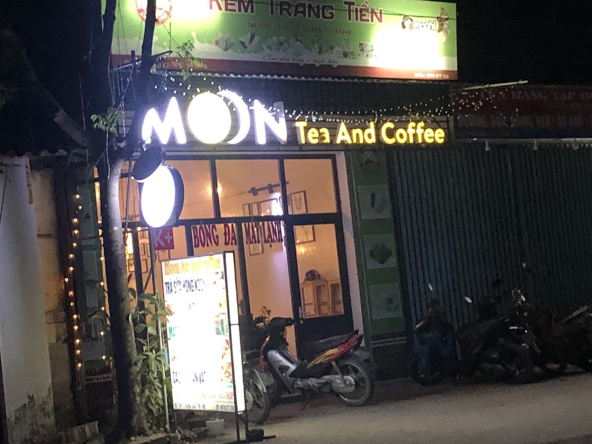 MOON Tea and Coffee
