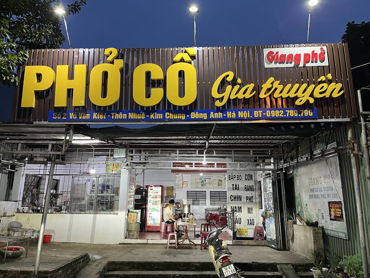 Phở Cồ Gia Truyền