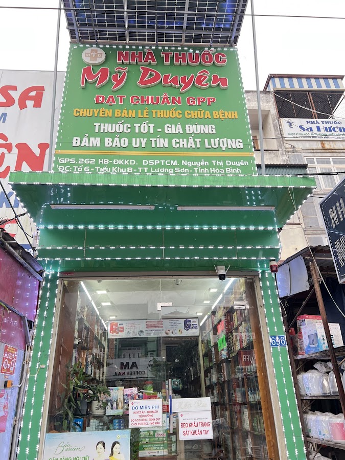 Nhà Thuốc Mỹ Duyên 1