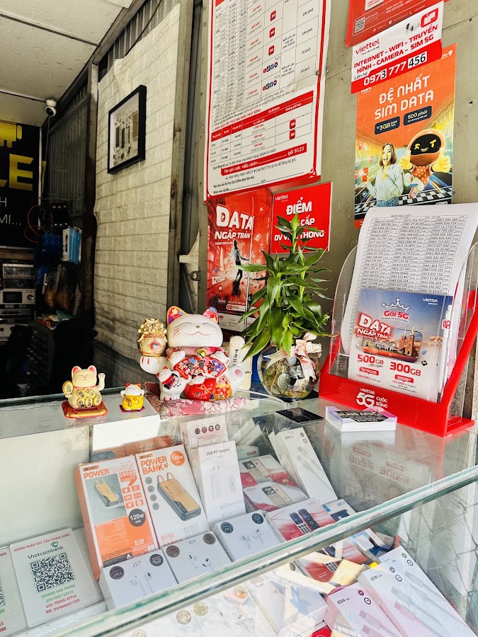 Cửa hàng điện thoại Trung Apple