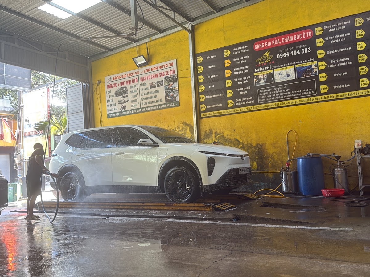 RỬA XE AUTO 38