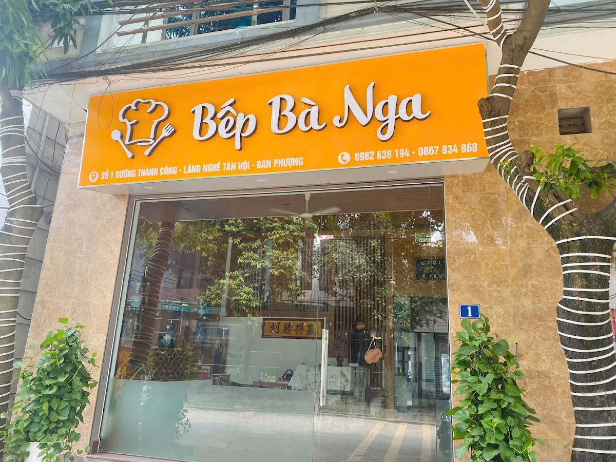 Bếp bà nga