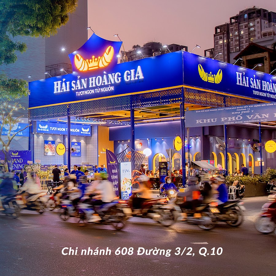 Hải Sản Hoàng Gia CN 608 Đường 3 Tháng 2