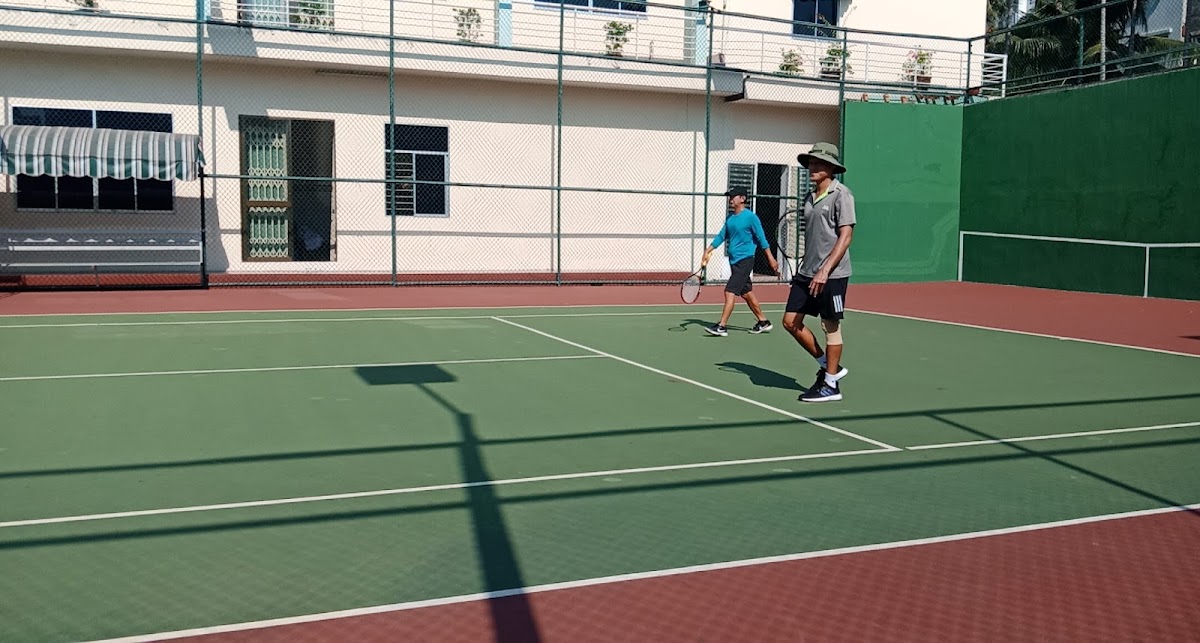 San Tennis Kieu Mau