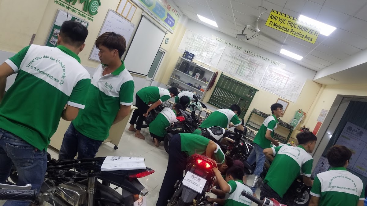 Trung Tâm Đào Tạo Kỹ Thuật Xe Máy Việt Nam