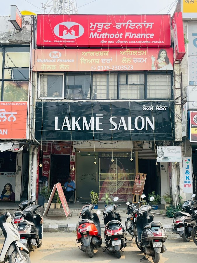 Lakme Salon in Leela Bhavan,Patiala