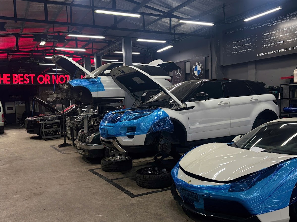 BMT Auto Service - Garage Chuyên Sửa Chữa Mercedes Benz, Bmw, Audi, Porsche, Rolls,….