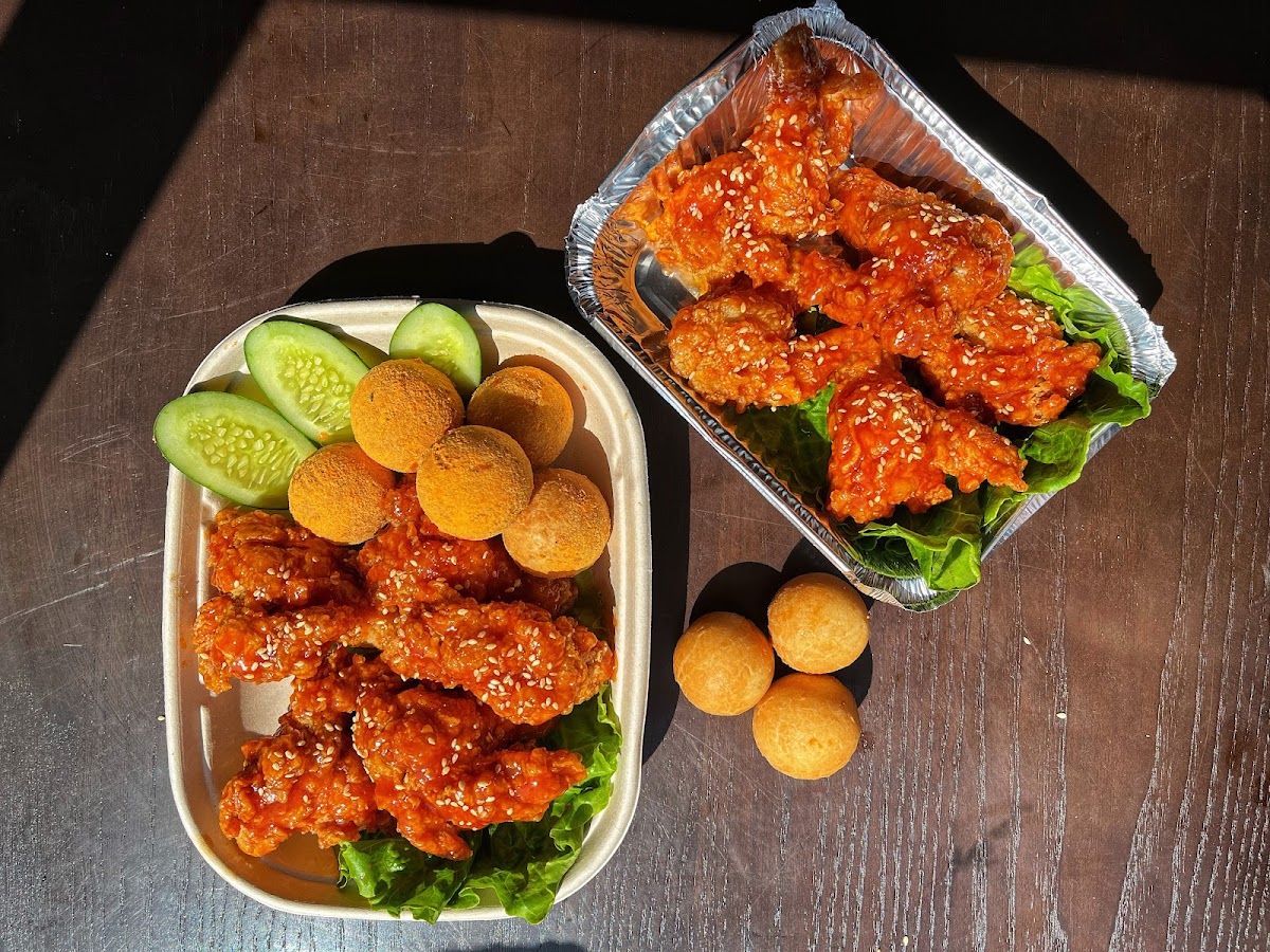 Gà rán- The Chicken