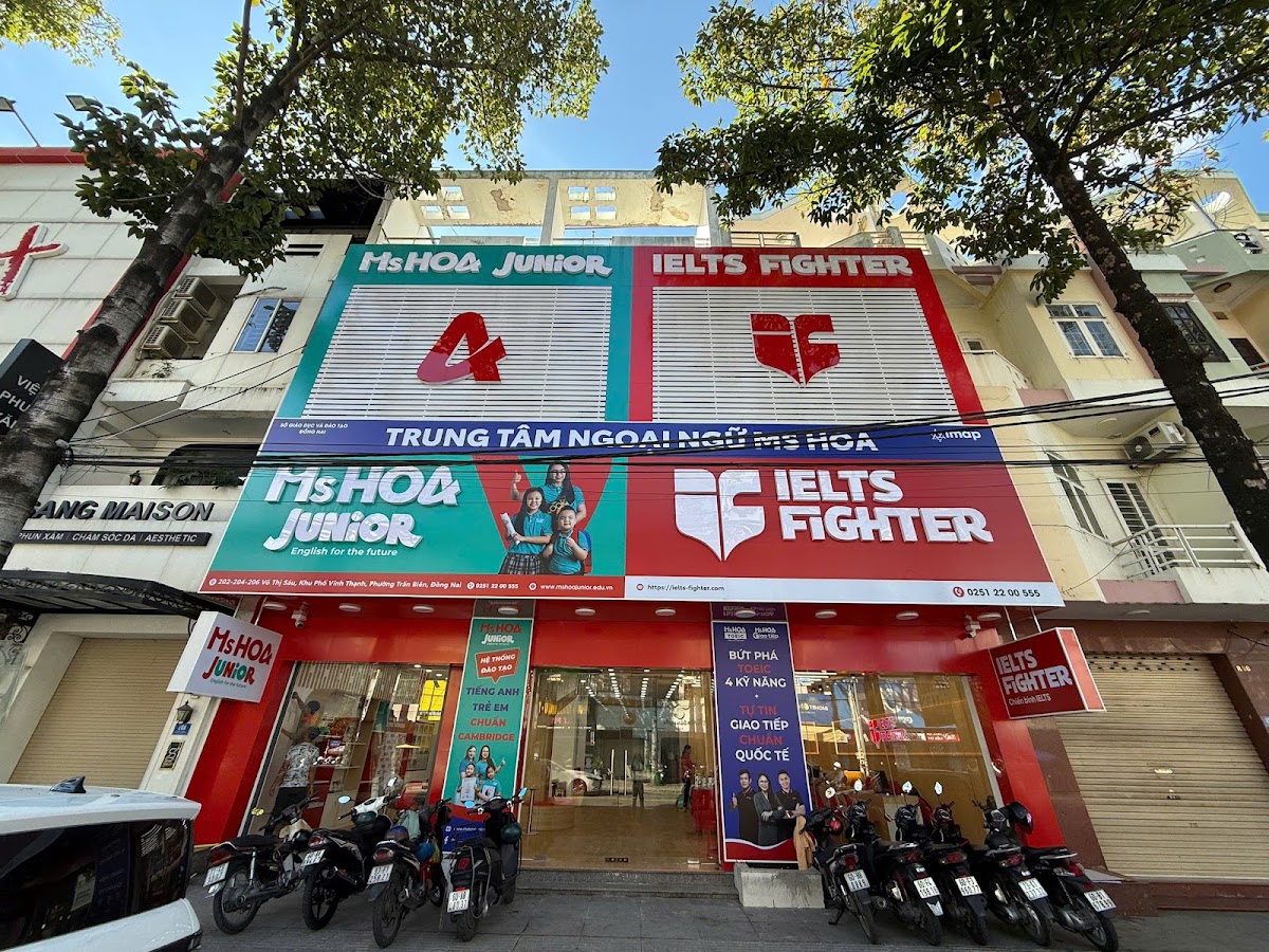 Trung tâm tiếng Anh IELTS Fighter - Ms Hoa Junior Võ Thị Sáu Biên Hòa