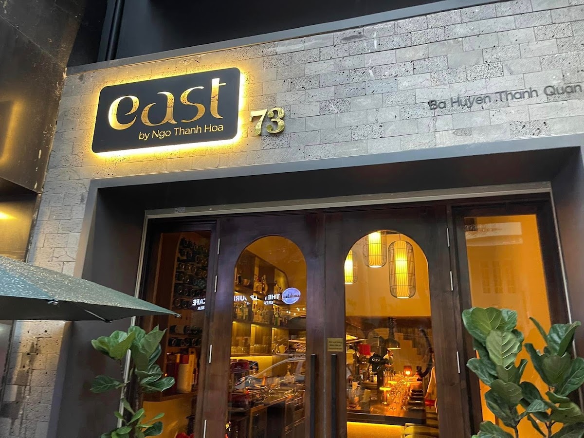 East Restaurant by Ngo Thanh Hoa - Nhà hàng Việt đương đại