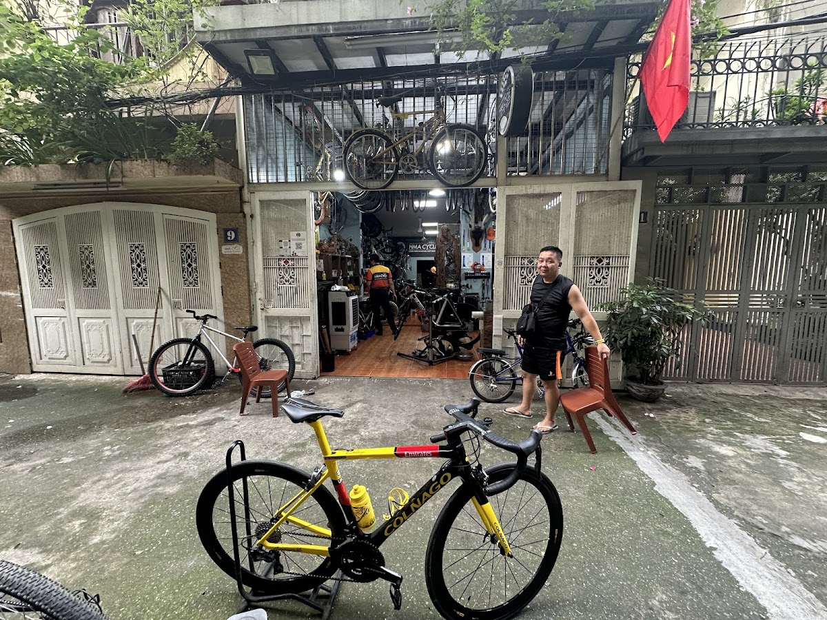 Xưởng Xe Đạp HMA Cycle