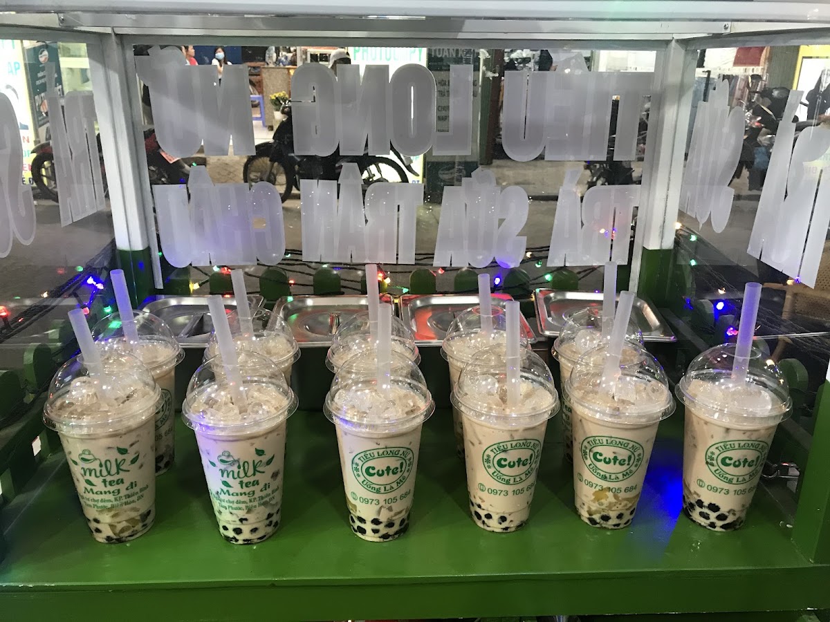 Trà Sữa Tiểu Long Nữ