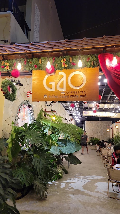 GẠO TEA COFFEE