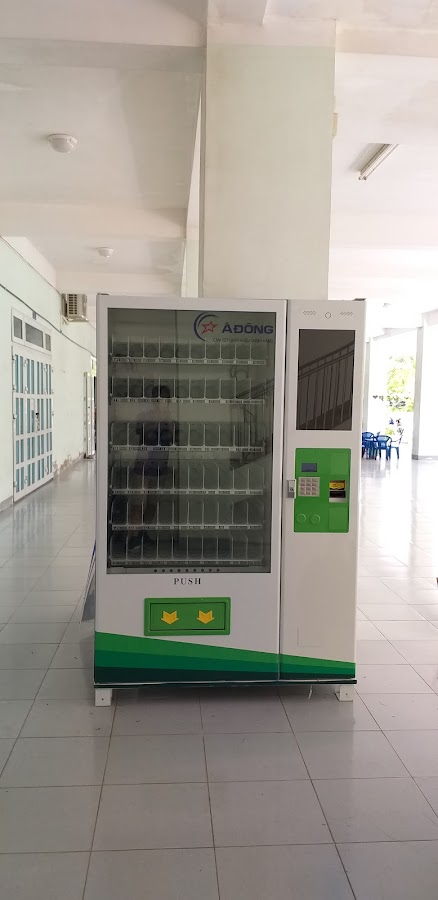 Máy bán hàng tự động Á Đông