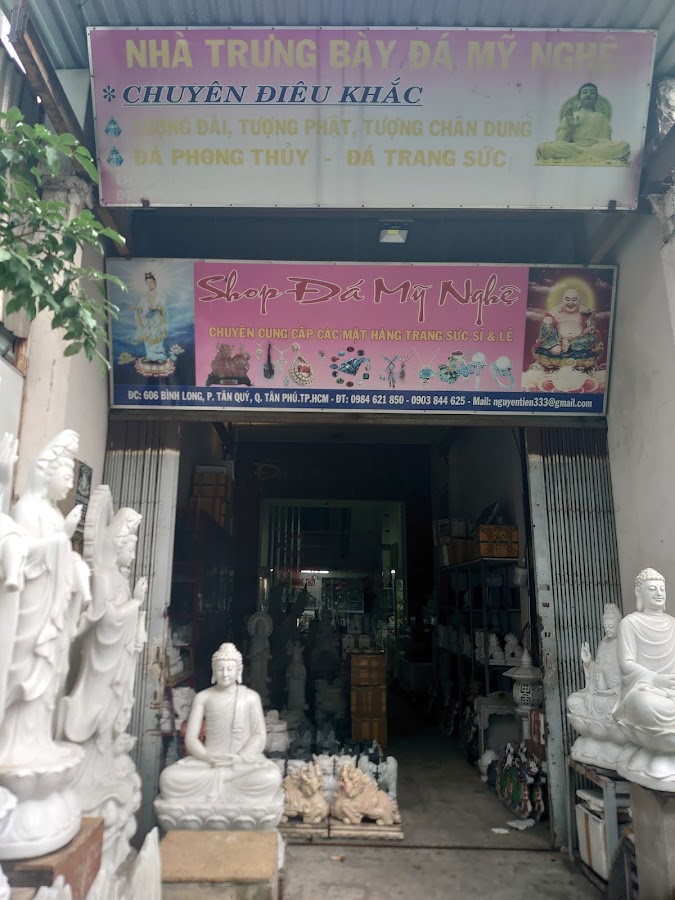 Showroom Đá Phong Thủy Trà Hân ( Nguyễn Tiếng )