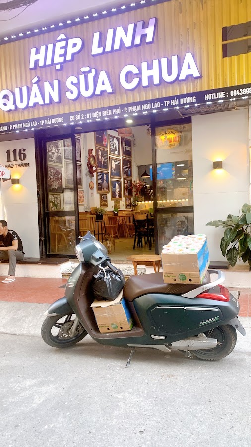 Sữa Chua Mít Hiệp Linh