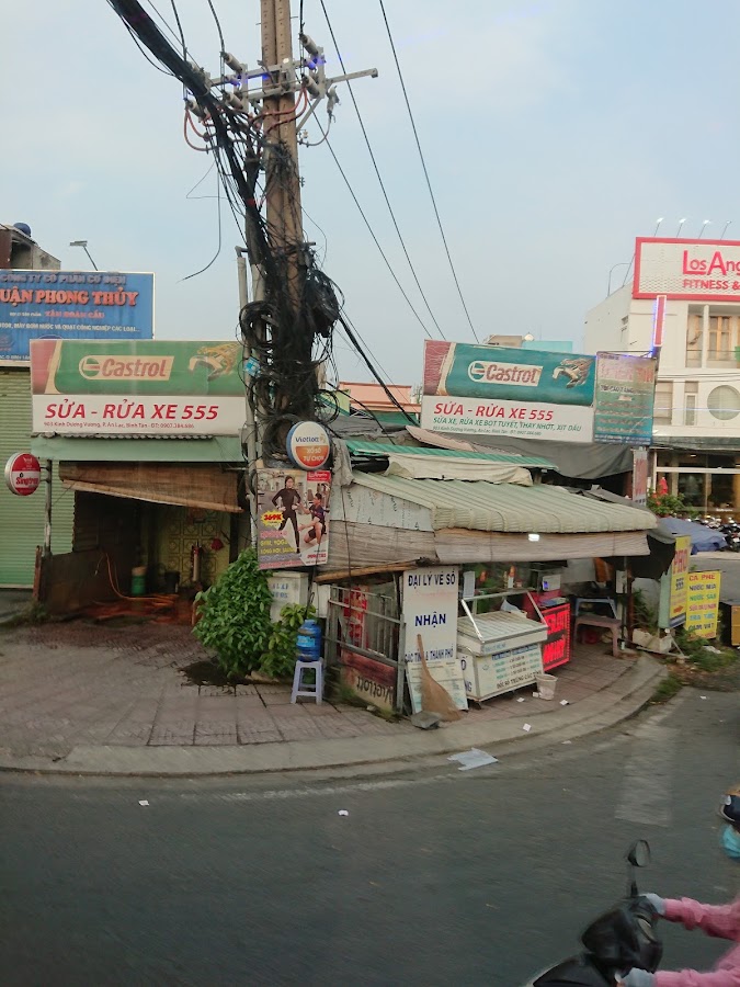 Sửa - Rửa Xe 555