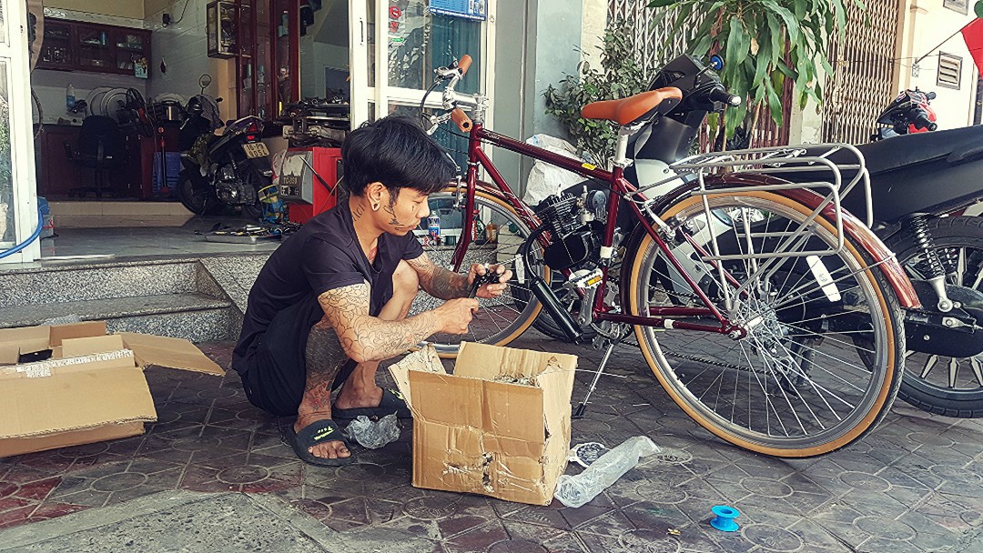 Sửa chữa xe máy Nam Anh