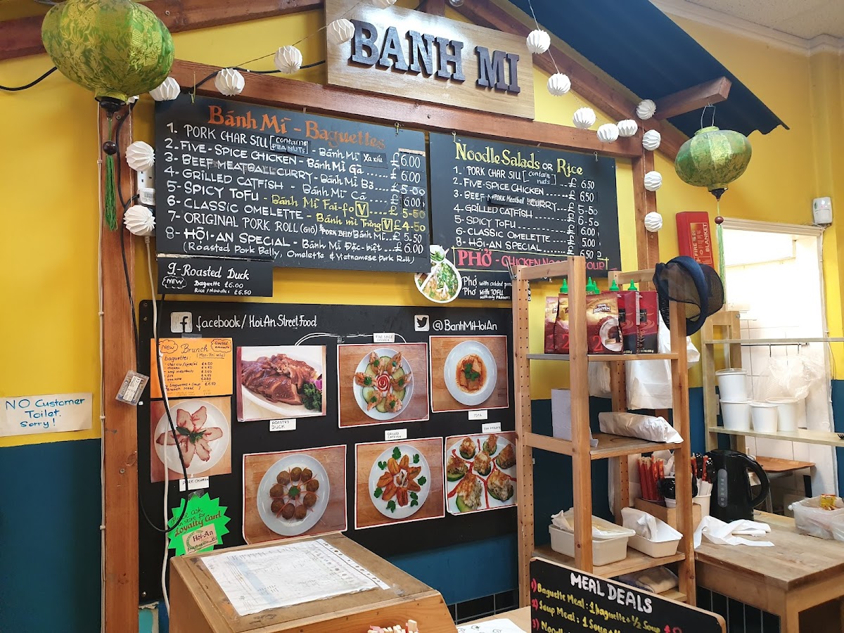 Bánh Mì Hội-An - Vietnamese Street Food in London