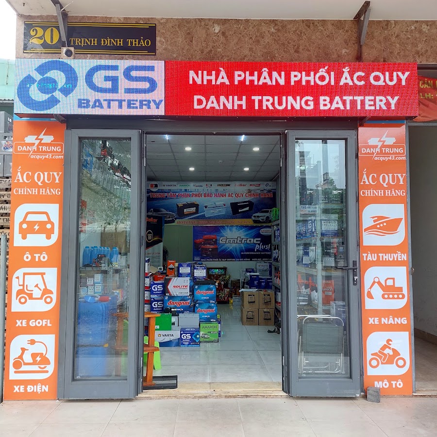 Ắc Quy RADI ĐÀ NẴNG - Đại lý ắc Quy GS - ắc quy Varta - ắc quy Delkor Chính hãng tại Đà Nẵng